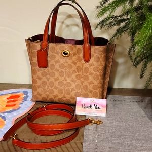 COACH Willow Tote 24